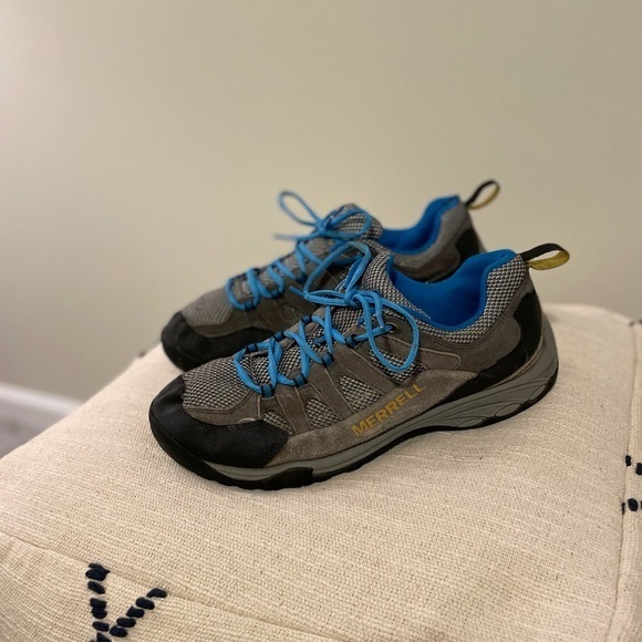 Merrell Catalyst Ventilator/Castle Rock/ Merrell Blue Hiking Sneaker Vibram - Picture 4 of 7